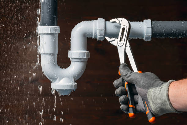 Professional Drain Cleaning technician working in Centralia, IL